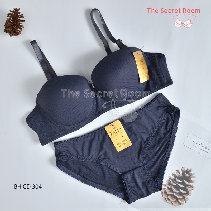 TALLY BRA BH SET CD 304 I SIZE 34-40 I CUP B | ADA KAWAT I 1/2 CUP | BUSA TIPIS