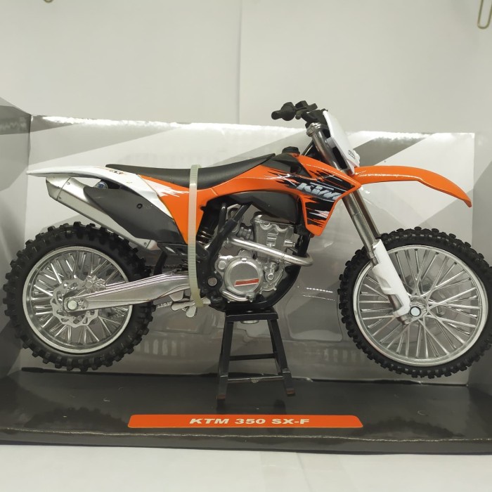 {dianastore} Diecast Miniatur Motor Cross Trail KTM 350 EXC-F 2014 Harga Murah Berkualitas