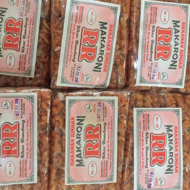 

MAKARONI PEDAS KHAS BANDUNG