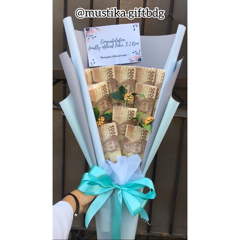 

buket uang bandung 10 LEMBAR UANG (MOHON BACA DESKRIPSI)