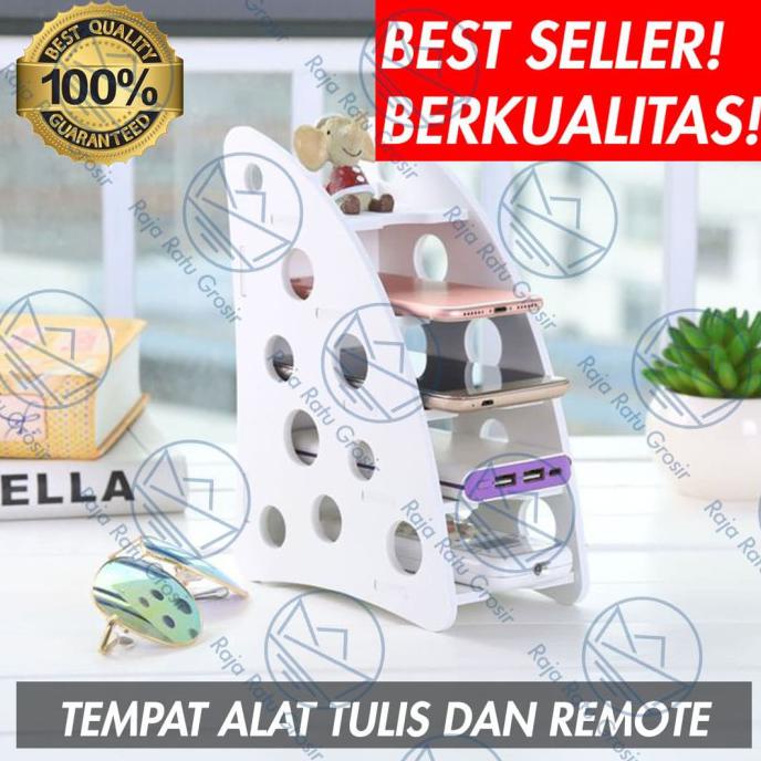 

Diskon TEMPAT RAK ALAT TULIS PENSIL HP PEN REMOTE HIASAN DIY SERBAGUNA S615 Diskon