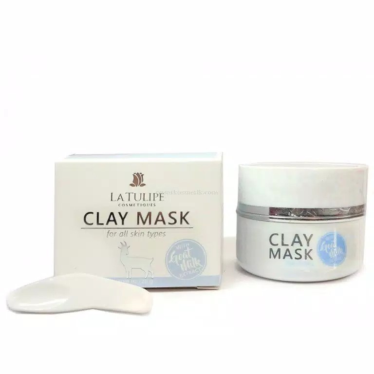 LA TULIPE Clay Mask With Goat Milk Extract 25g