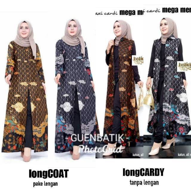 Couple Gamis Mega mendung best seller