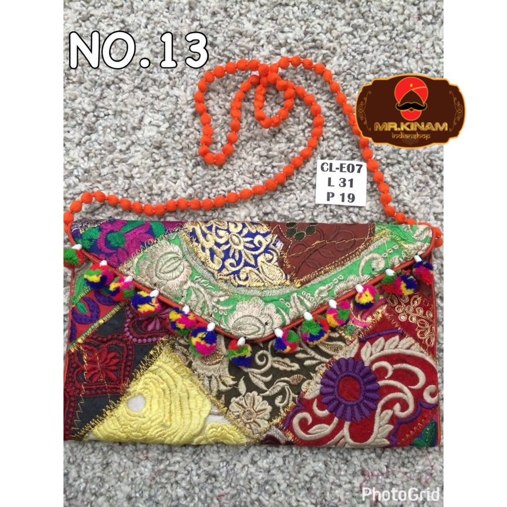 TAS ETNIK INDIA [CLB-132] | TAS INDIA | TAS PESTA