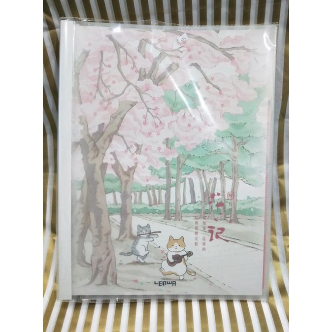 

Office & Stationery | Document Organizer | Map Folder Plastik Binder Buku Tulis Model Spiral Motif Kucing Sakura | Best Seller
