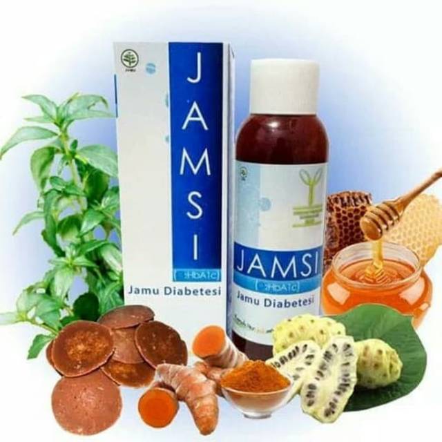 JAMSI OBAT DIABETES 100 % ASLI