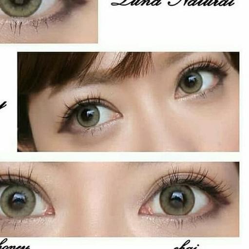 ℗ Softlens EOS Top Gel Luna Natural - Made in Korea - 14.5mm - NORMAL ❃