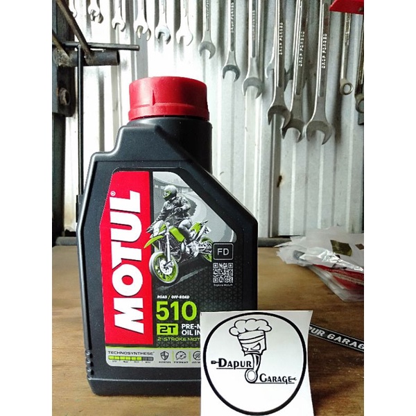 OLI SAMPING MOTUL 2TAK ORIGINAL