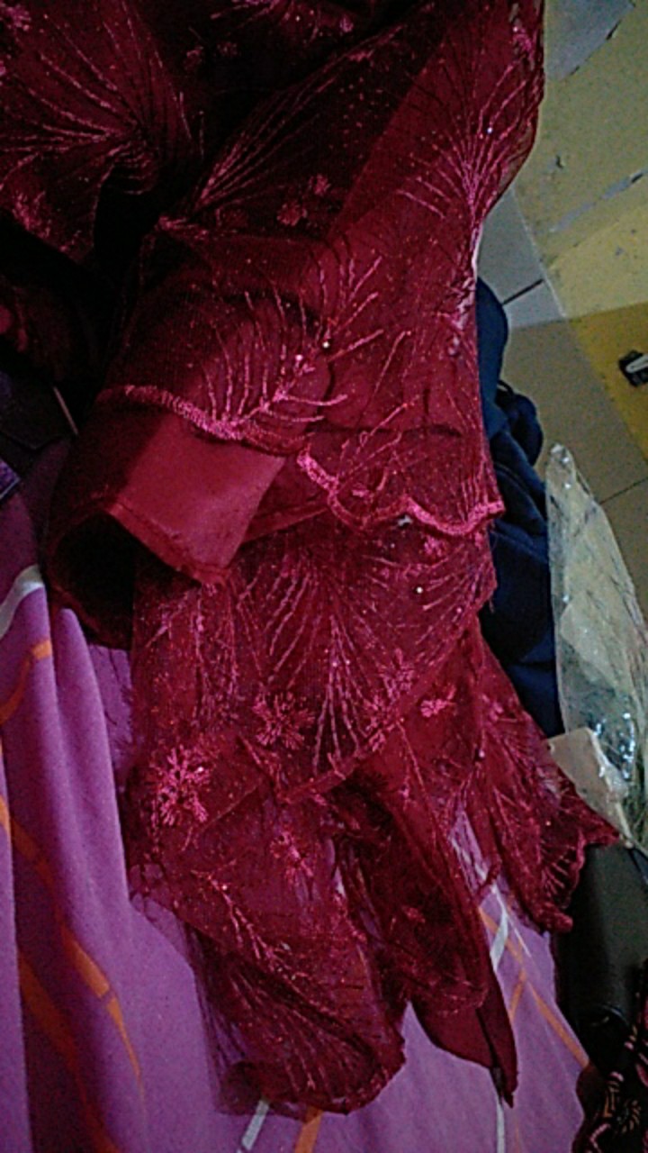 Maura Couple - Sania Ruffle Batik Couple Ori Ndoro Jowi Garansi Termurah Shopee - Batik Solo Modern