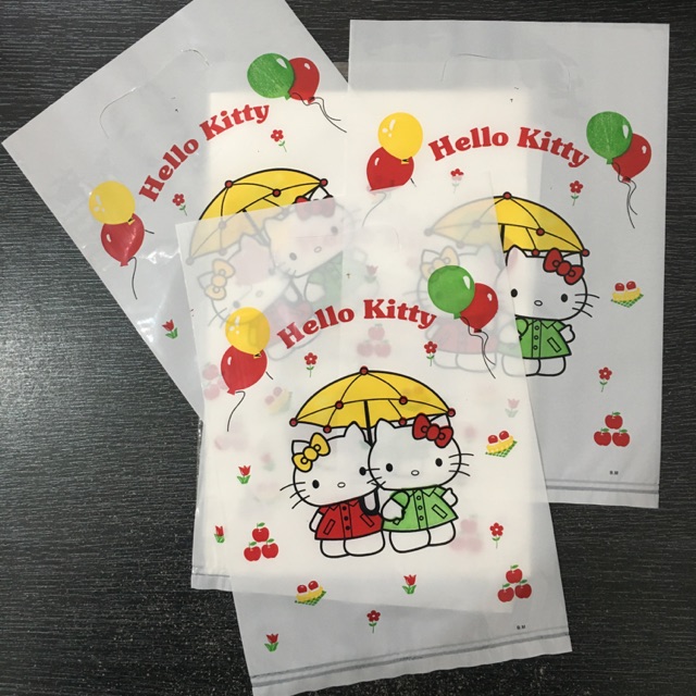 

Goodybag Plastik Jinjing / plastik Ulang Tahun (Uk. Kecil) Isi 20 pc