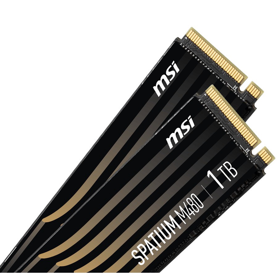 SSD MSI Spatium M480 2TB PCIe 4.0 M2 - 2TB SSD MSI Spatium M480