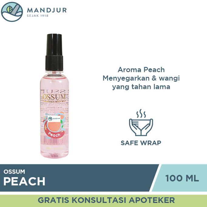 Ossum Fragrance Body Mist Peach