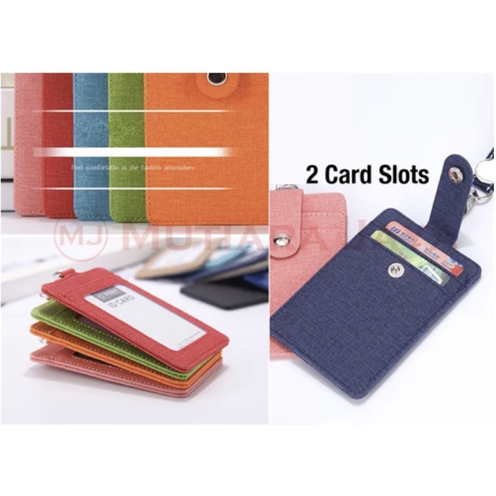 

gk PLATO Tempat Kartu ID Name Tag ID Card Holder