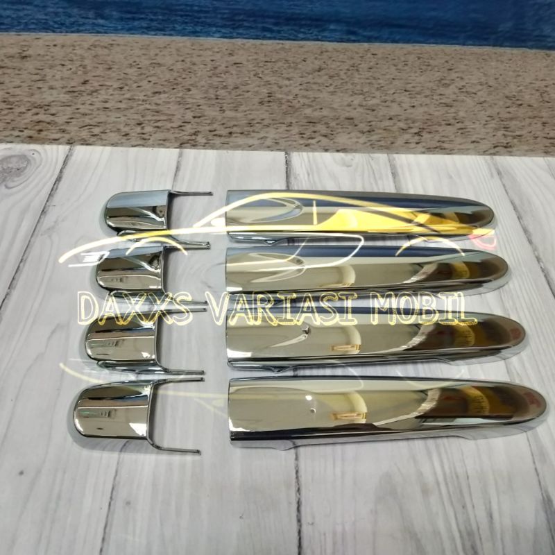 COVER HANDLE GAGANG PINTU CHROME GRAND NEW AVANZA /XENIA 2015-2018