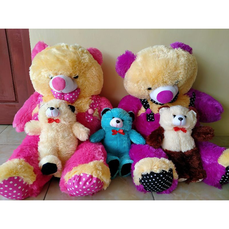 BONEKA BEAR PITA / BONEKAH TERMURAH TERLARIS BEAR / BONEKA JUMBO / BONELA MURAH / BONEKA BERKUALITAS