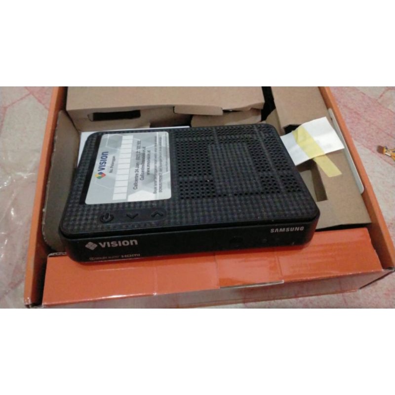 kartu tayang dekoder/resiver MNC vision.indovision.toptv.okevision kualitas HD