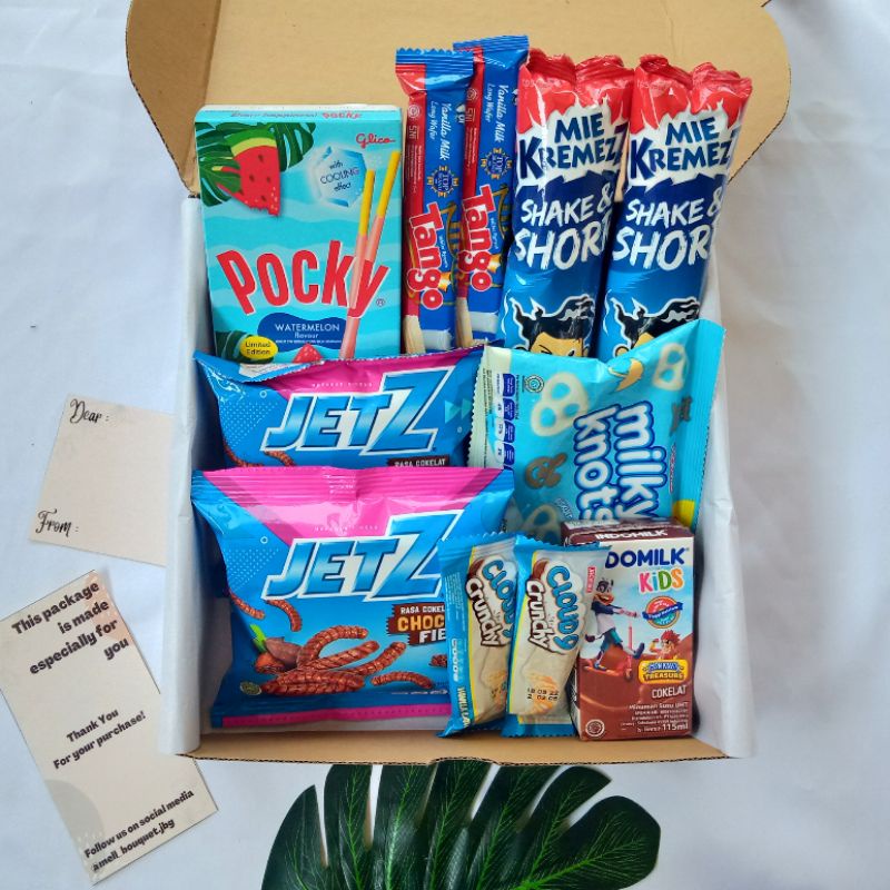 Gift box snack / Hampers snack