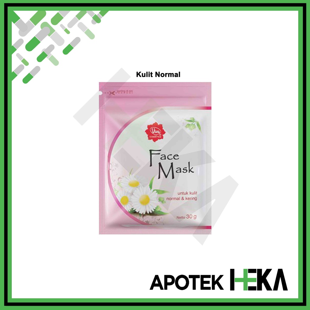 Viva Face Mask 30 g - Masker Wajah (SEMARANG)