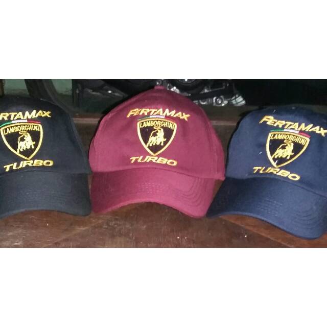 Topi pertamax turbo lamborghini
