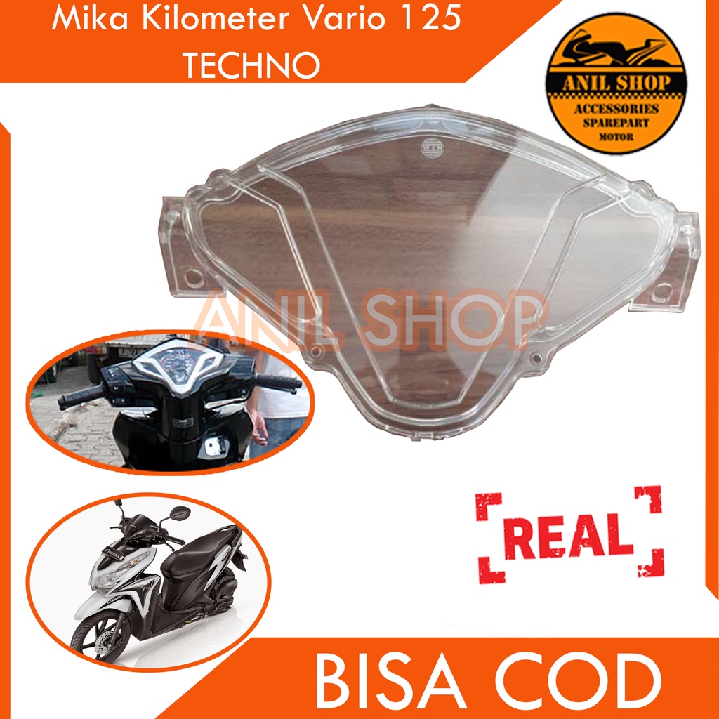 Mika Speedometer Vario 125 Old Mika Km Kilometer Speedometer Vario Techno 125 2012-2015