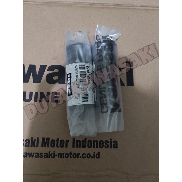 KARET FOOTSTEP BELAKANG KLX 150 ORIGINAL