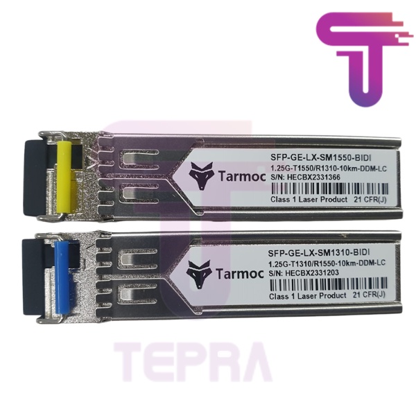 Tarmoc SFP-1G-L10-BD-LC | SFP 1G BiDi 10KM SM LC | SFP 1G 10KM LC