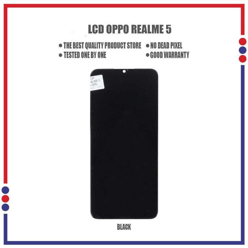 LCD Realme 5/OPPO A9/OPPO A5/OPPO A31 2020 Universal Fullset Touchscreen