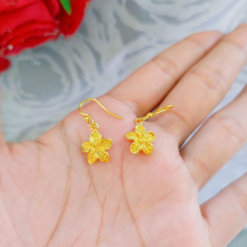 anting jepun bali klasik