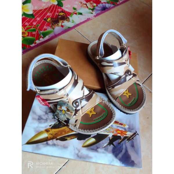 sandal gunung,sandal gunung anak laki,liberty corwn.size 26_30