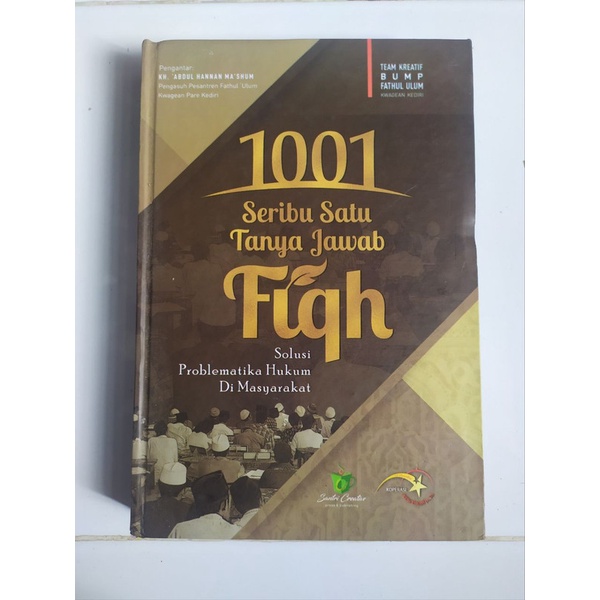 

1001 Seribu Satu Tanya Jawab Fiqh