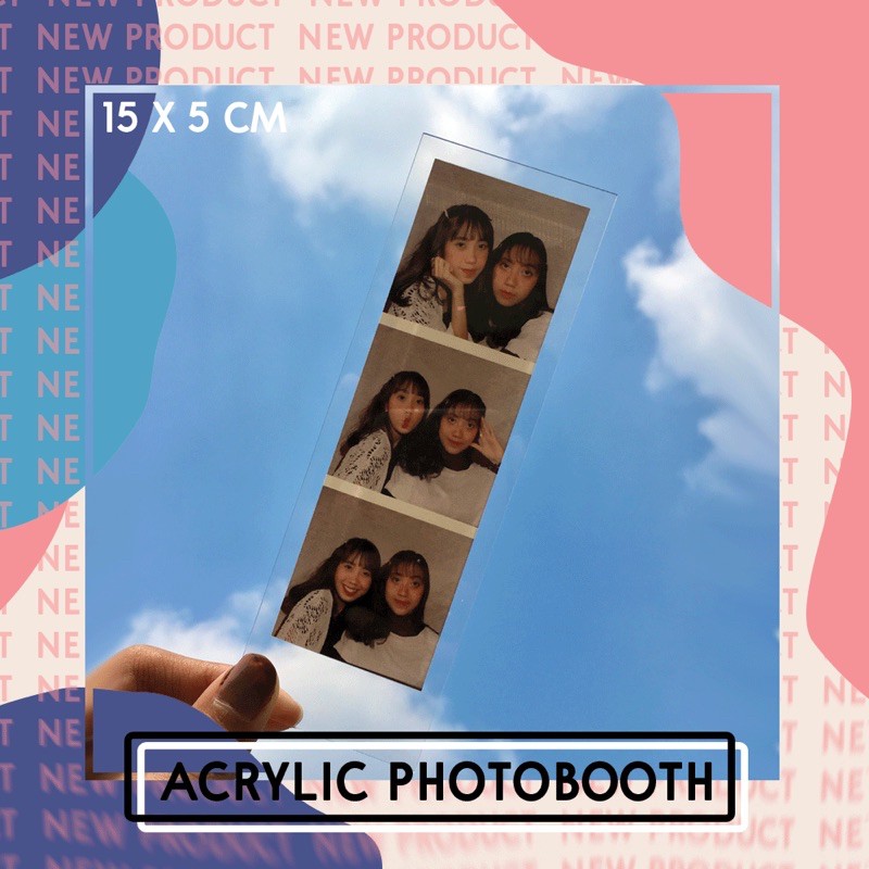 

Acrylic Polaroid // Acrylic Photobooth (UV Print)