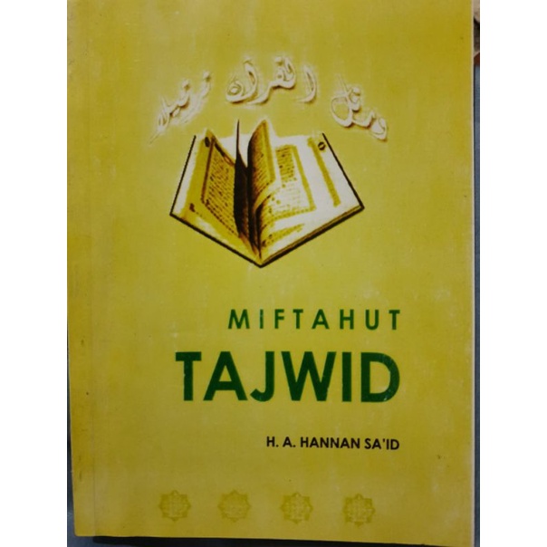 Kitab Tajwid lengkap & praktis