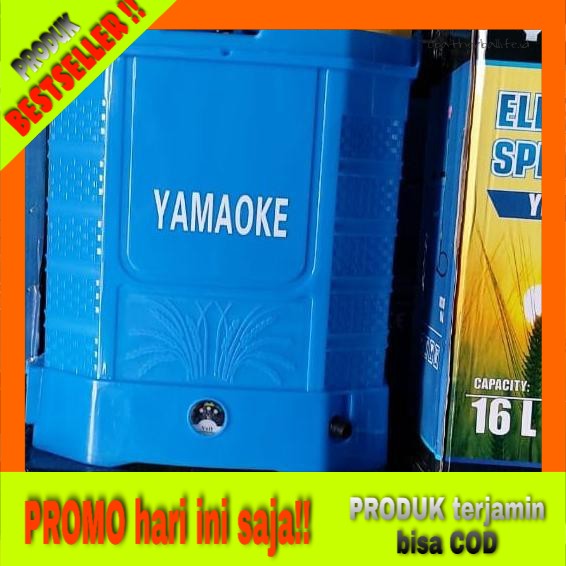Promo Electric Sprayer Tangki Semprot Elektrik Murah 16 Liter Semprotan Hama