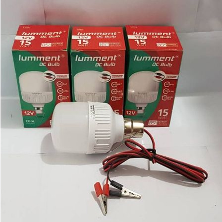 Lampu led aki 15w 12v lumment