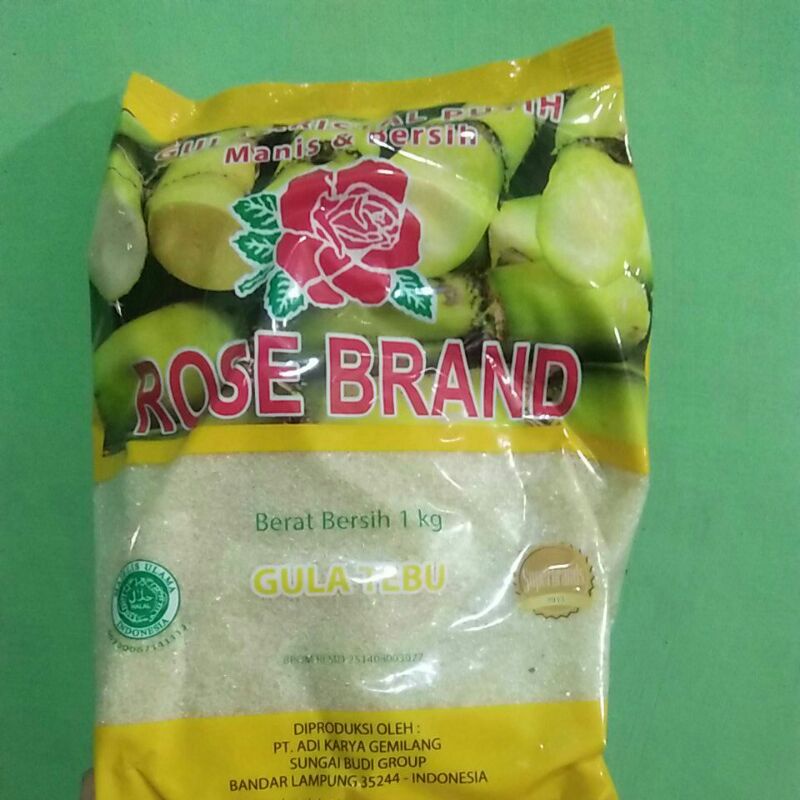 

GULA 1KG ROSE BRAND