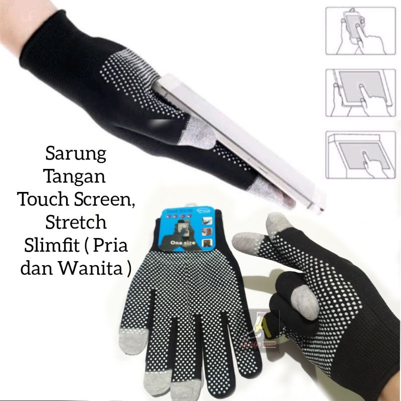 TOUCHSCREEN GLOVES FHASION GIRLS/sarung tangan rajut touchscreen/sarung tangan layar sentuh hp Android wanita- terlaris