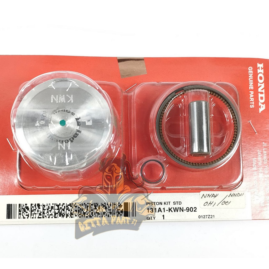 Seher Piston kit KWN 100% ORI ASLI VARIO 125 , VARIO 125 LED