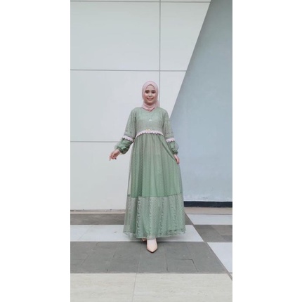 GAMIS MAUDY BURKAT PESTA*