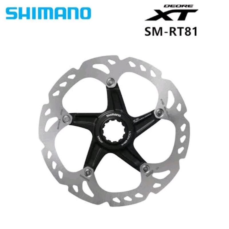 ROTOR SHIMANO SAINT XTR SM-RT81-L CENTERLOCK 203mm - 8 INCH ICE TECHNOLOGIES