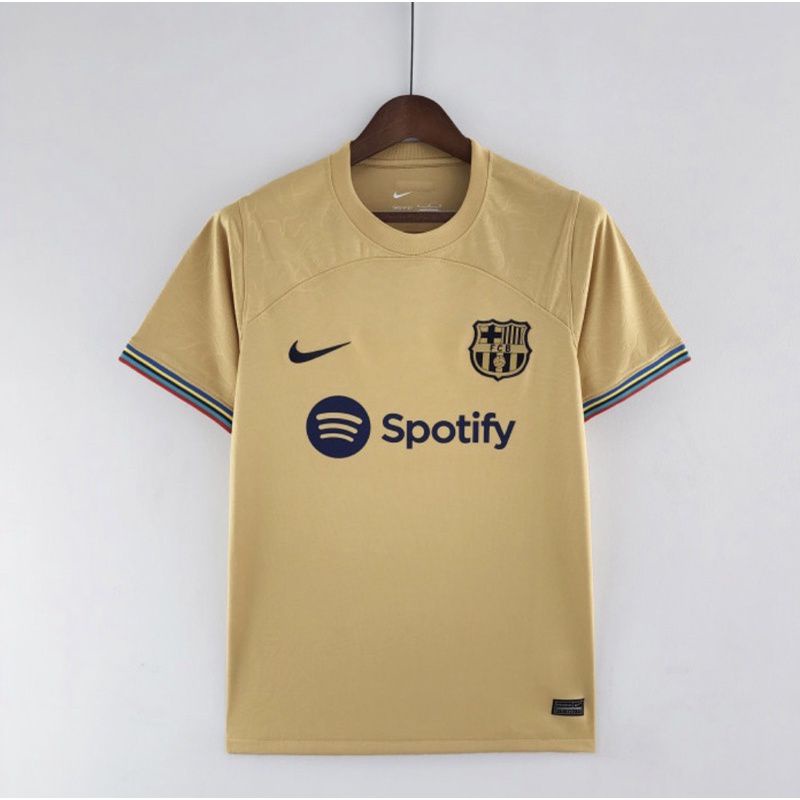 JERSEY BOLA BARCELONA AWAY 2022 2023