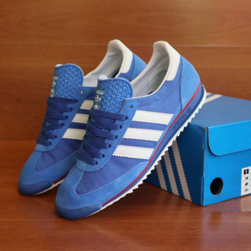 SEPATU SNEAKERS PRIA ADIDAS SL 72 ROYALE BLUE PREMIUM IMPORT SEPATU PRIA ORIGINAL