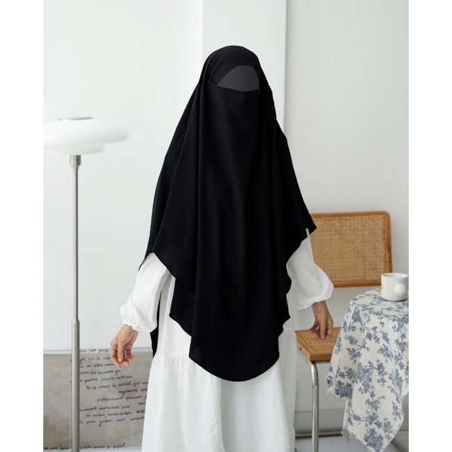 french khimar medium aqsa modest fk medifa aqsa