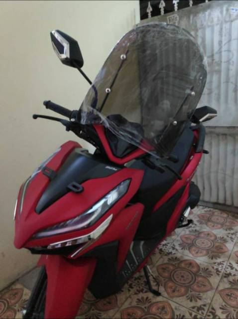 Visor motor tameng motor windshield motor scoopy mio vario aerox beat genio x ride beat street dll