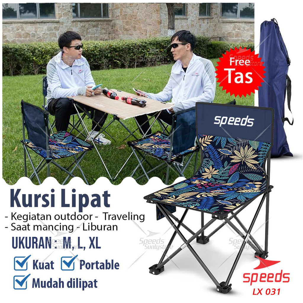 Jual Spt Speeds Kursi Lipat Camping Kursi Lipat Outdoor Portable Kursi Gunung Bangku Outside