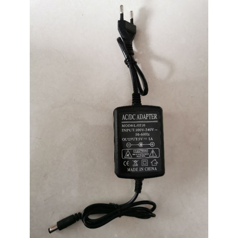 Adaptor 5V 2A Universal Jack DC - untuk HTB/Router