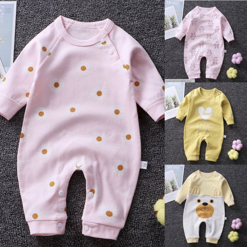 JUMPER BAYI PANJANG / JUMPSUIT / BAJU KODOK PEREMPUAN LAKI LAKI