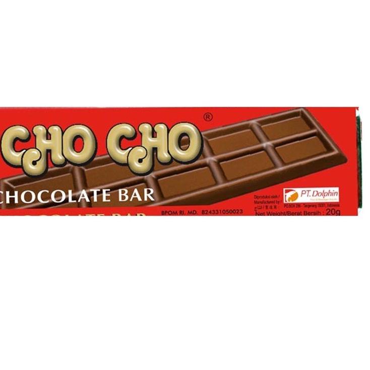 

HARGA TERMURAH 8921 Cokelat Cho Cho Bar - isi 24 pcs ㅰ