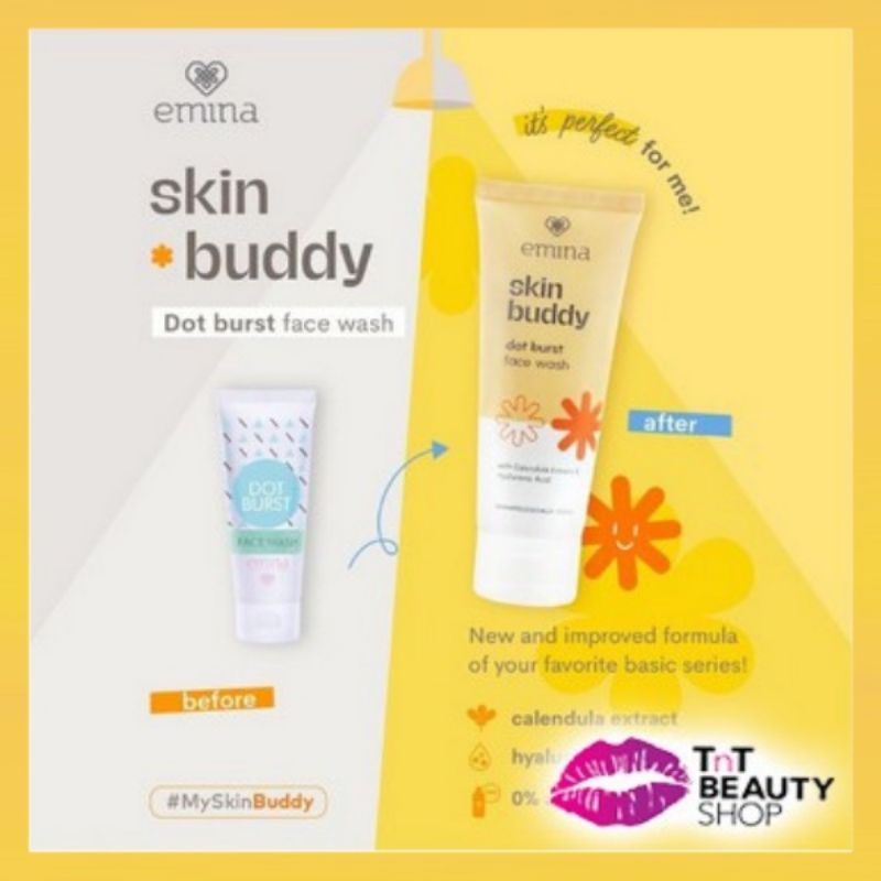 Emina Skin Buddy Face Wash Dot Burst