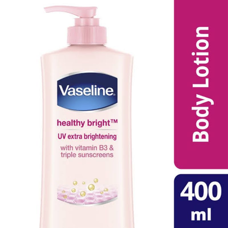 VASELINE BODY LOTION 400ML