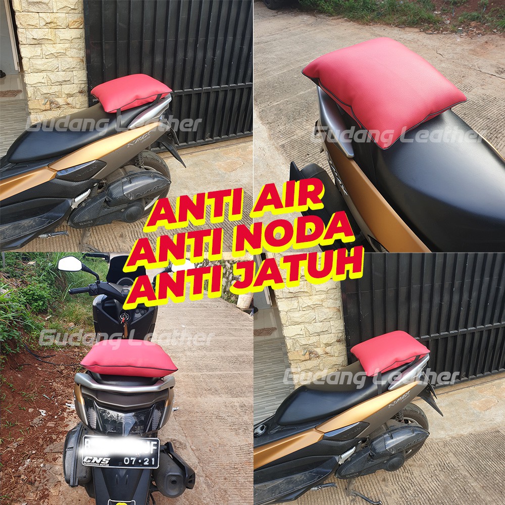 Bantal Motor Generasi Baru Anti Noda dan Anti Kumel